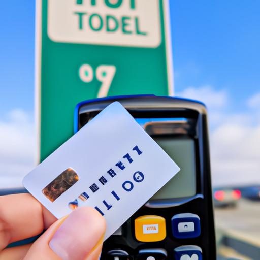 Một bức ảnh thể hiện sự tiện lợi khi sử dụng thẻ thu phí không dừng trên tuyến đường.