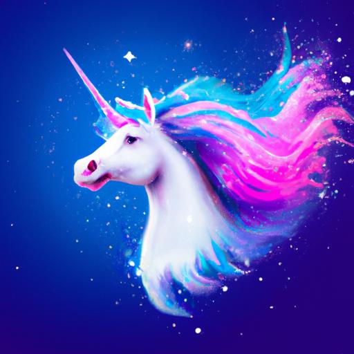 Magical Unicorn Galaxy Wallpaper
